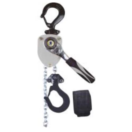 Shop Tuff 0.5 Ton Manual Lever Chain Hoist SH34602